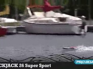 Pro Boat Blackjack 26 Nitro