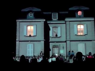 Projection monumentale / Festival La Tour Prend l'Air 2010