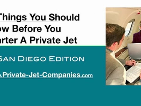 The San Diego Private Jet Services Guide