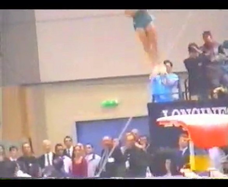 Gymnastics - 2002 World Championships - Vault - Gal