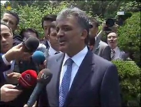 Cumhurbaşkanı Gül'ün Güney Kore Ziyareti/ Şehitlik-1