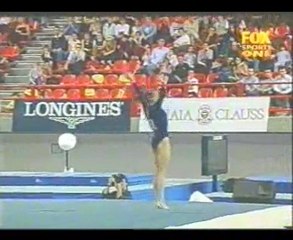 Gymnastics - 2002 Womens Europeans Part 2