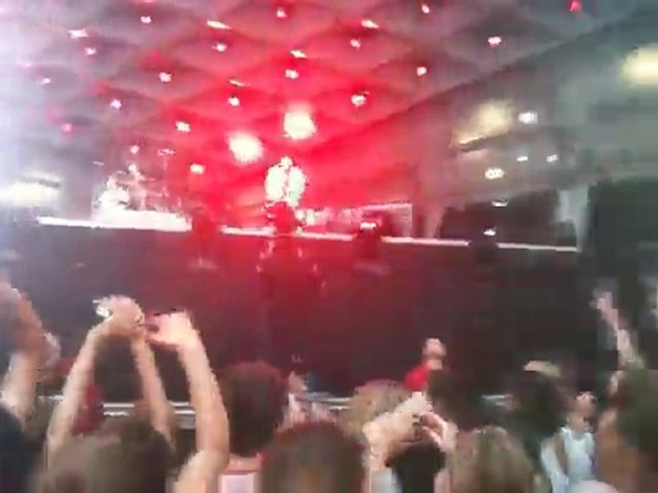 MUSE @ Stade de France 11 juin 2010 - Uprising -
