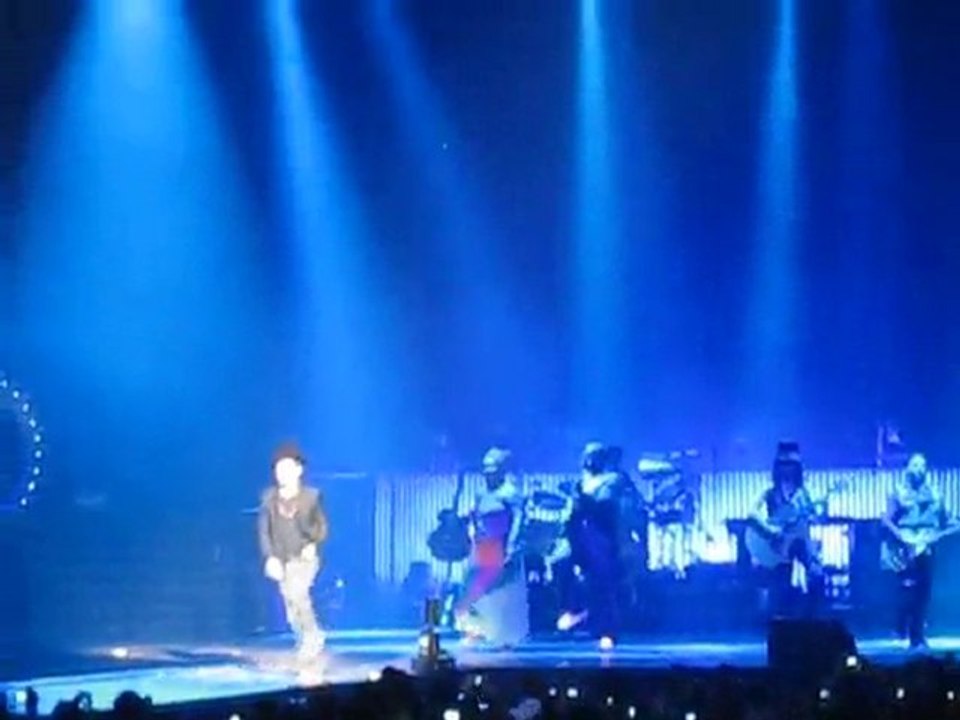 Concert de Christophe M. le 17 juin 2010 au Zénith de Paris