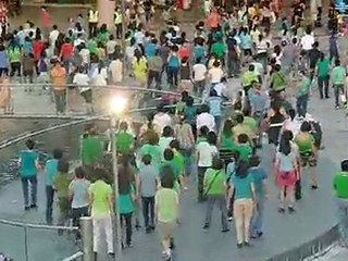 Méga Dance Line in Singapour