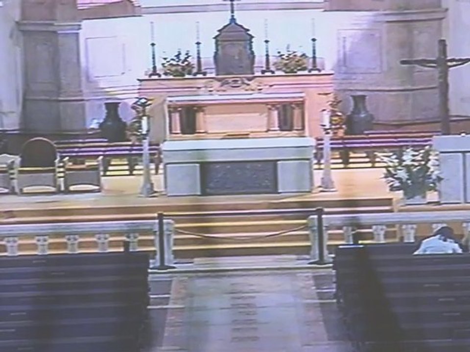 Le sanctuaire de Fatima: apparition commerciale