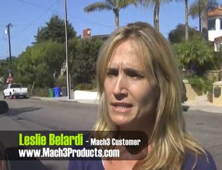 Reduce My Car's Air Pollution Emissions With Mach3!