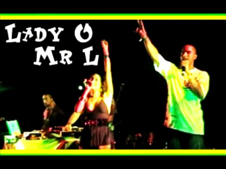 COLLIE BUDDZ 1ERE PARTIE  LADY O & MR L TEK OVA SOUND