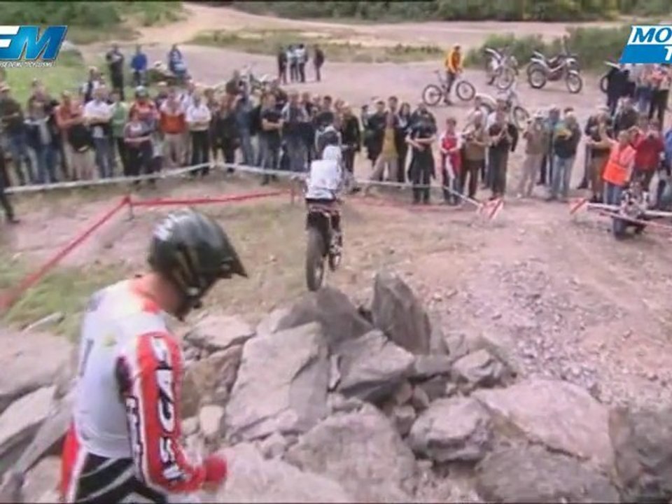 Cht France Trial Bréal sous Montfort 1er tour