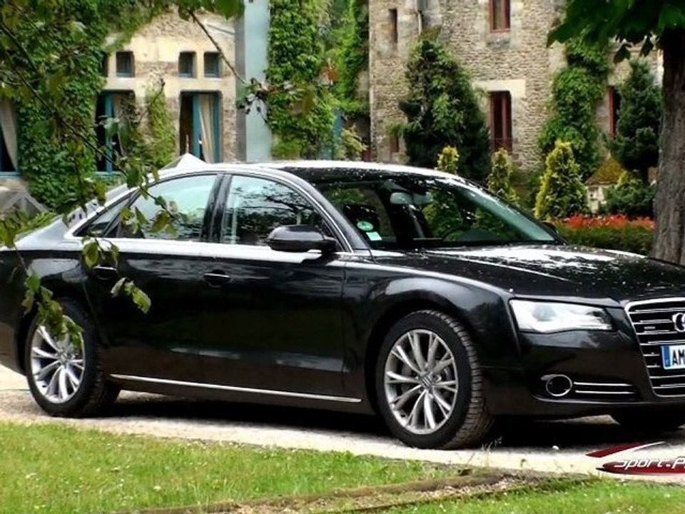 Essai Audi A8 V8 FSI par Sport-Prestige