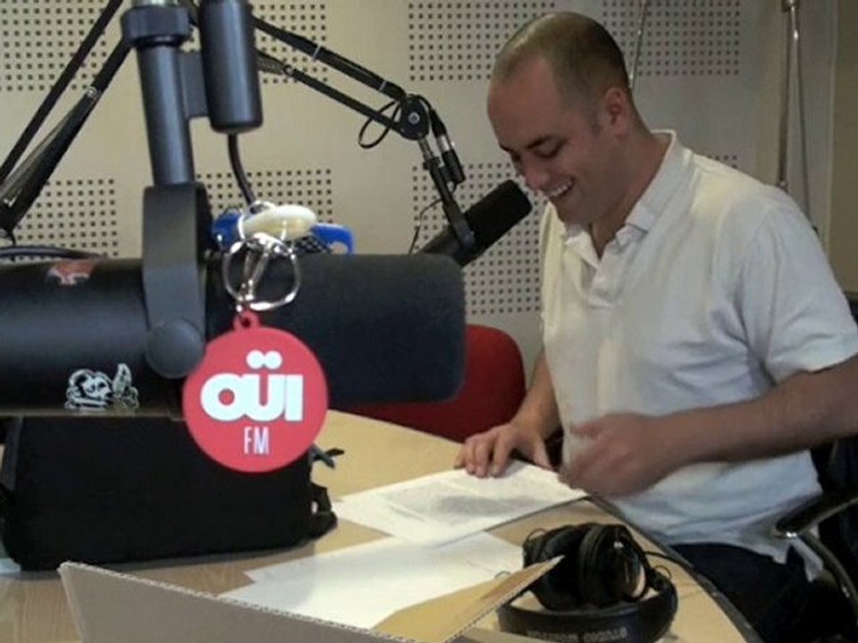 Commandeur REplay sur Ouï Fm du 16.06.10