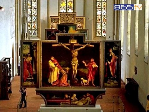 61 Християнство и изкуство - Матиас Грюневалд - част 2