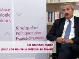 Interview de François Hurel sur l'auto-entreprise