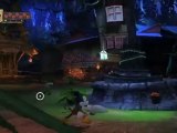 [Wii]Epic Mickey - Exploration 1on2(cam by Gametrailers)