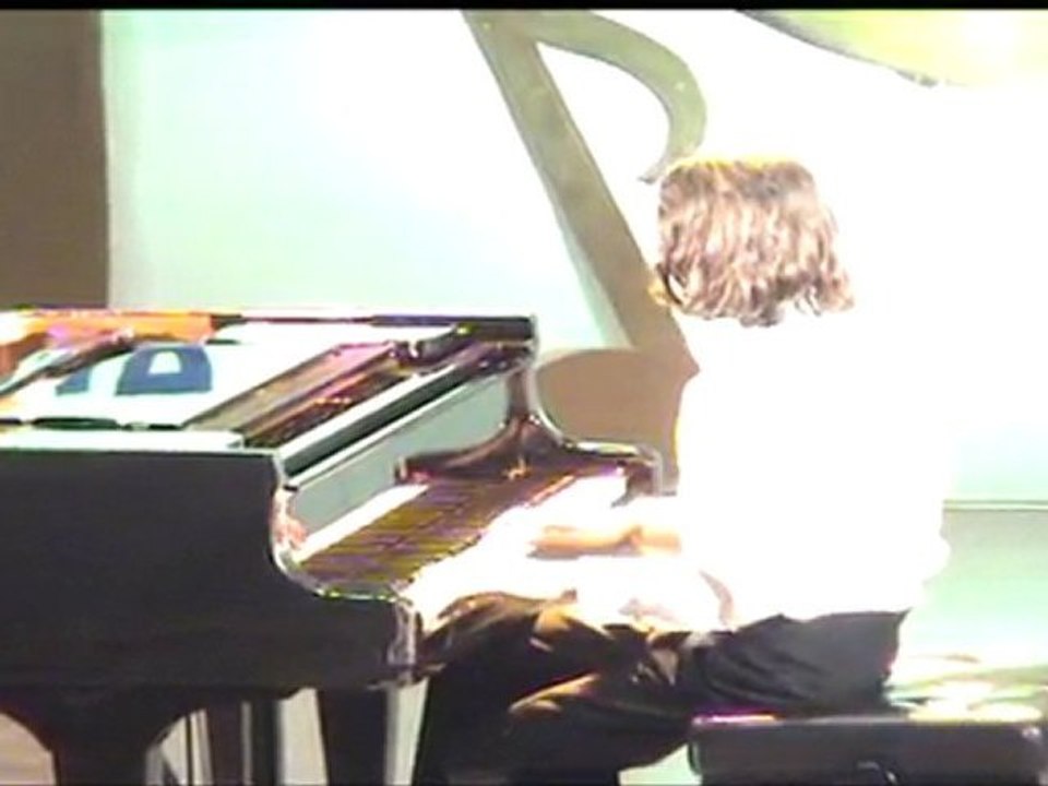 Ariel & Adi play Lutoslawski's Paganini Variations