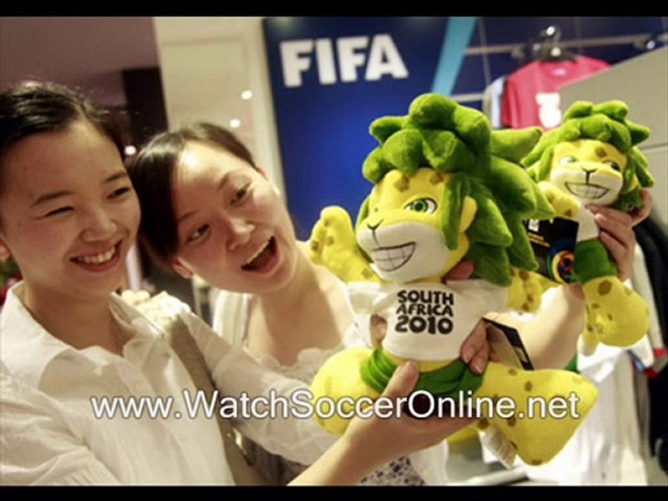 watch fifa 2010 soccer live online