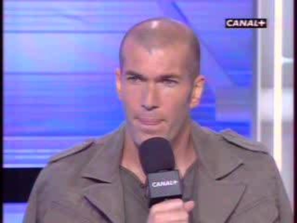 Zidane Explication