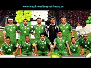 England vs Algeria Live Streaming HD World Cup 2010