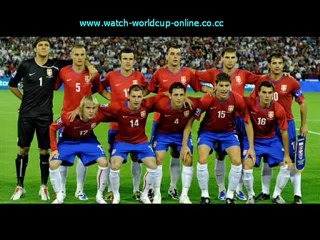 Germany vs Serbia Live Streaming HD World Cup 2010