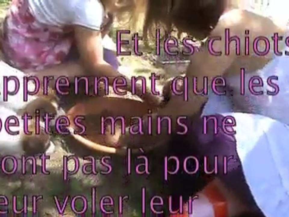 Petits Jack et petits enfants