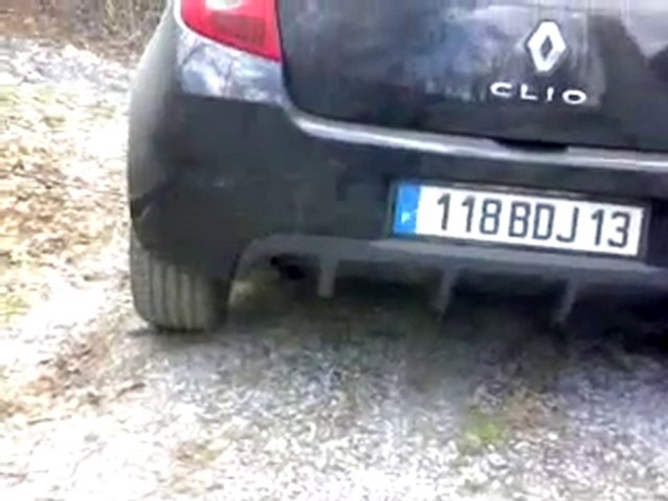 clio rs + ligne renault sport 2