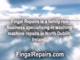 North Dublin Washing Machine Repair Service