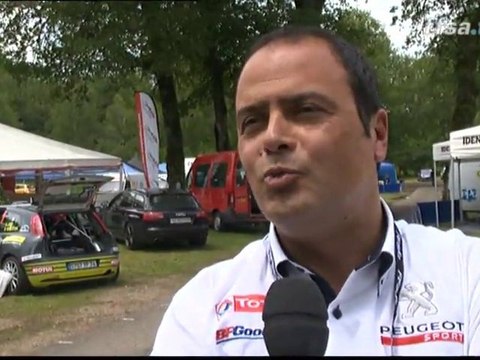 Rallye - Ronde Limousine - Volant 207
