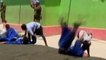 Japanese Self-Defense Forces Entertain Haitian Orphans