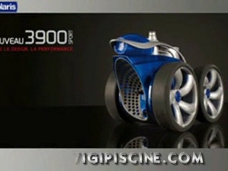 Robot nettoyeur piscine POLARIS 3900S Sport VigiPiscine.com