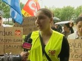 Les salariés de Carrefour poursuivent leur grève (Essonne)