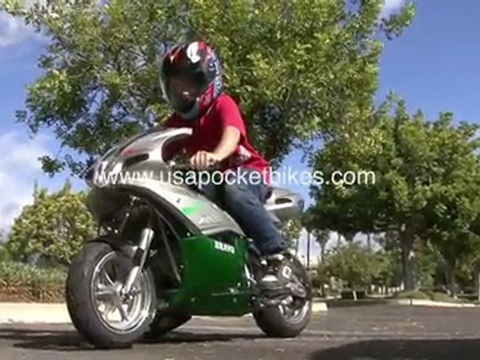 Pocketbikes, Pocket bikes, Mini Bike - R32 110cc Superbike