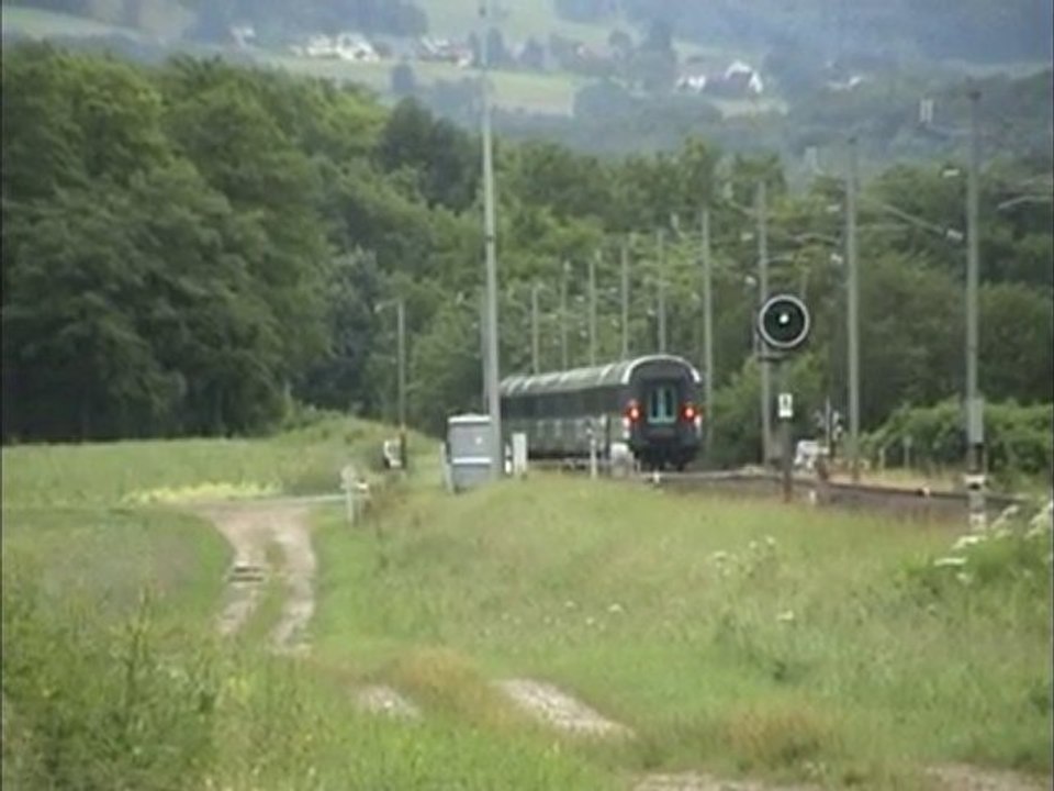 Les trains traditionnels du Jura