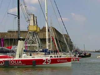 Véolia 2 A quai, BritAir prends ses Quartiers