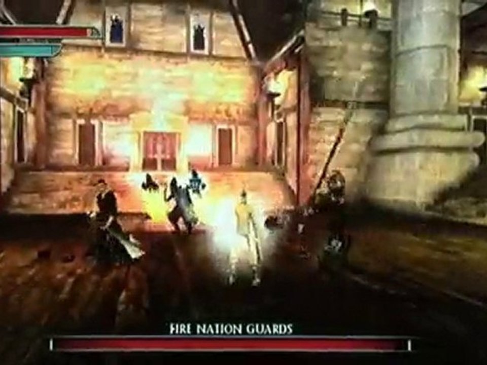 [Wii]The Last Airbender - Assault (cam by Gametrailers)