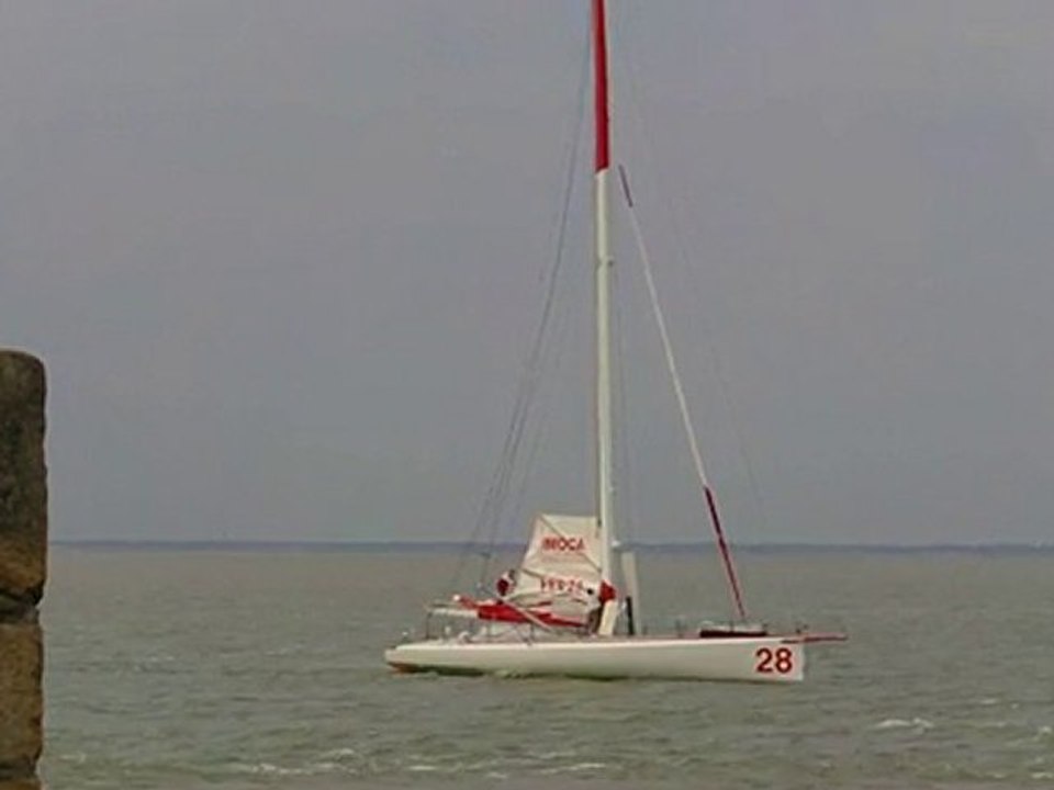 SNSM 2010 : V1 - Fin de Manoeuvre avant l'écluse