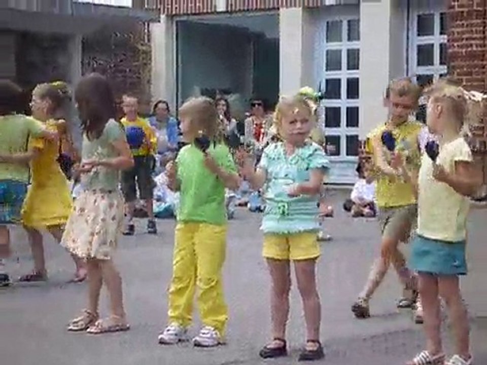 marion a la kermesse