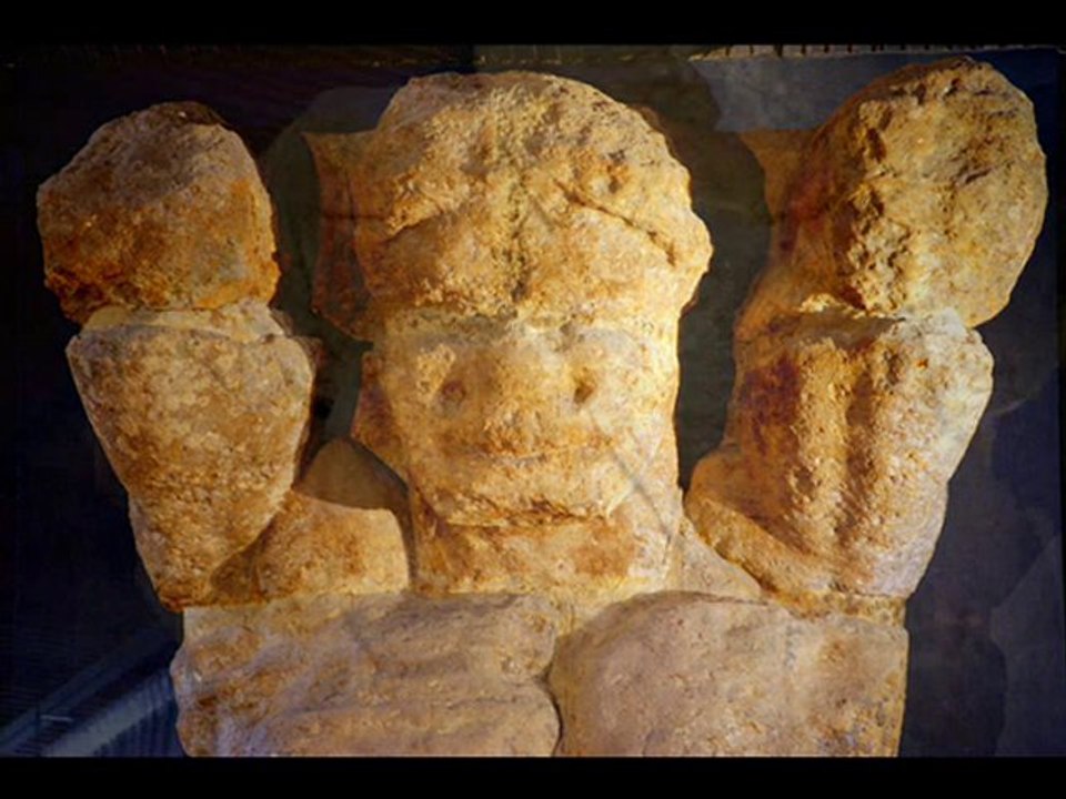 Musée d'Agrigente, Sicile. Statues.