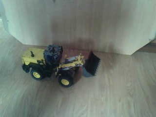 Chargeur sur pneus Lego Technic