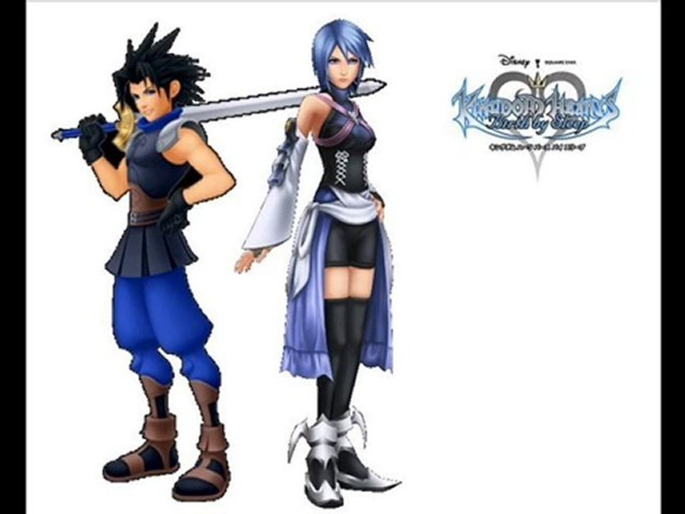 Kingdom Hearts Birth By Sleep - Succesor PSP Game