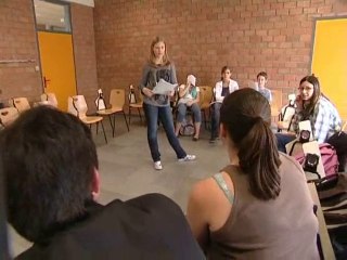 CTV : Concours de Slam, College Jean Monnet sur le podium