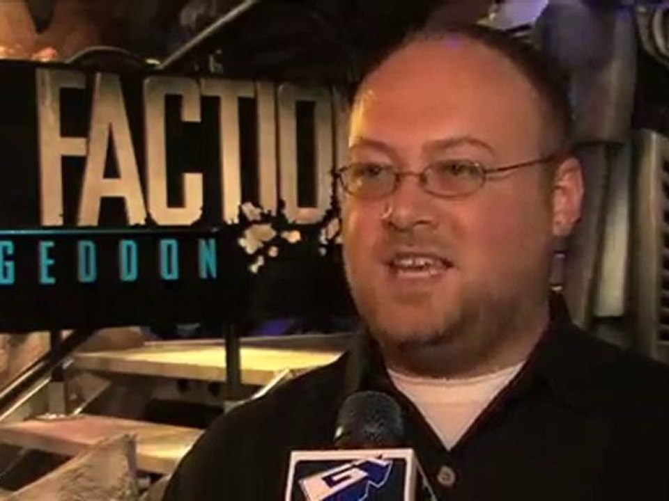 E3 2010 - Red Faction : Armageddon - Gameplay - 360 - Jeux