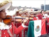 La foule à Mexico: 