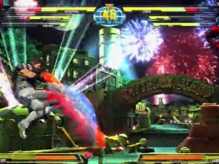 Marvel vs Capcom 3 - Fate of Two Worlds - E3 2010 Gameplay3