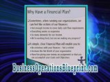 Financial Plans - Business Operations Blueprint