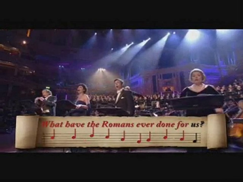 Monty Python's 'Not The Messiah' - What Have The Romans