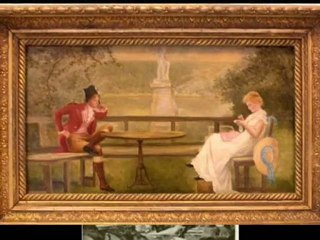 Peintures de Louise Abbéma_0001 Musique : Tarquinio Merula