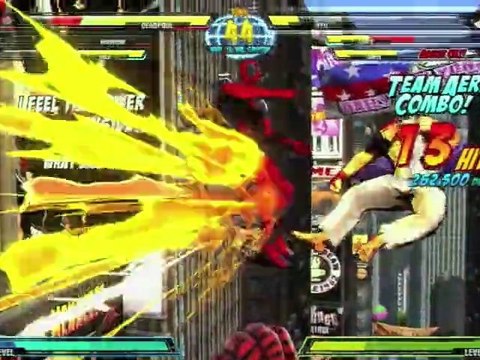 Marvel vs Capcom 3 - Fate of Two Worlds - E3 2010 Gameplay4