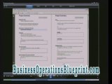 Project Management – Business Operations Blueprint