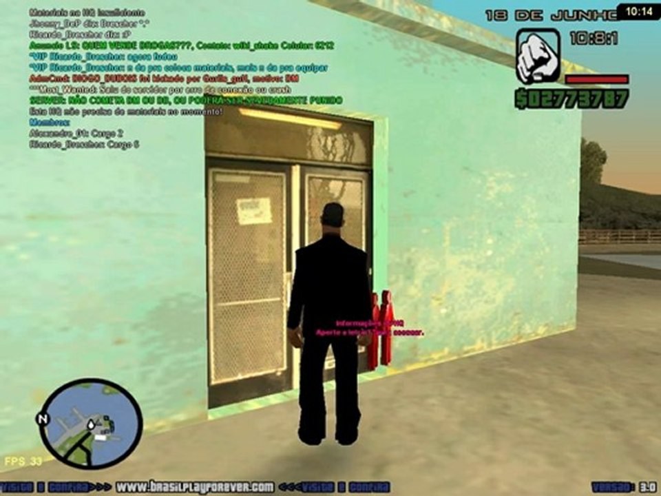 Bug 3.0 materiais