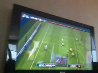 Özkan Öztürk spiker süper maç anlatımı Playstation